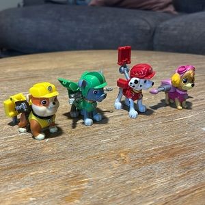 Paw Patrol Figurines